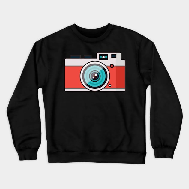 vintage Camera 4 Crewneck Sweatshirt by Donperion